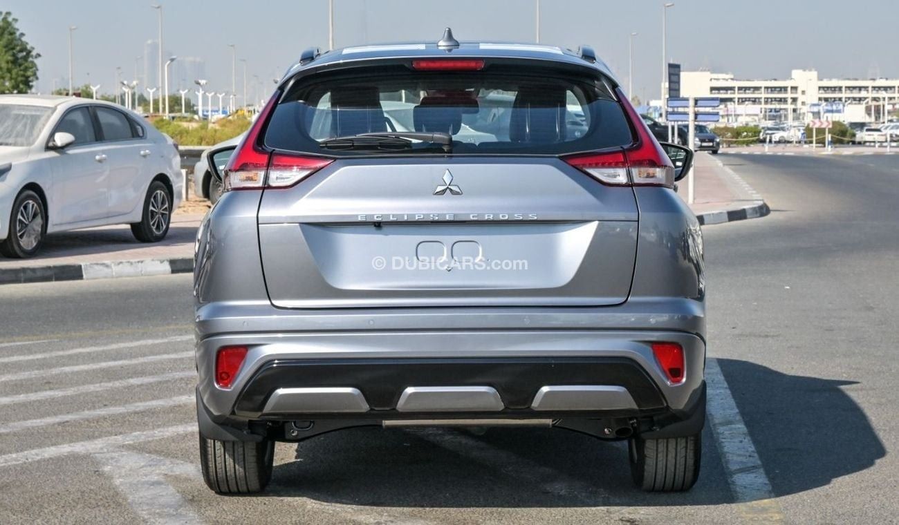 ميتسوبيشي إكلبس كروس Brand New Mitsubishi EclipseCrossHIGHLINE 2025 Export 1.5L A/T 2WD Petrol| Grey/Black|ECLIPSECROSS-