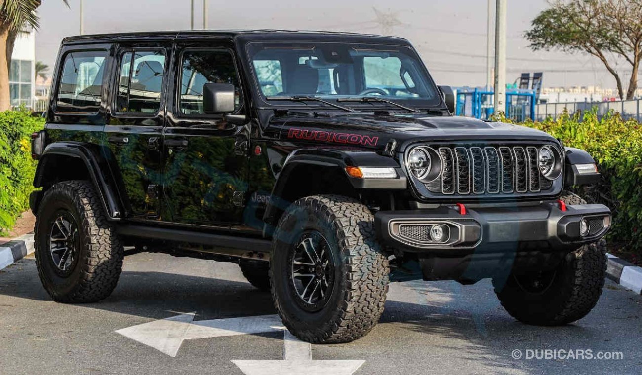 جيب رانجلر Unlimited Rubicon Xtreme V6 3.6L , 2024 GCC , 0Km , With 3 Yrs or 60K Km WNTY @Official Dealer