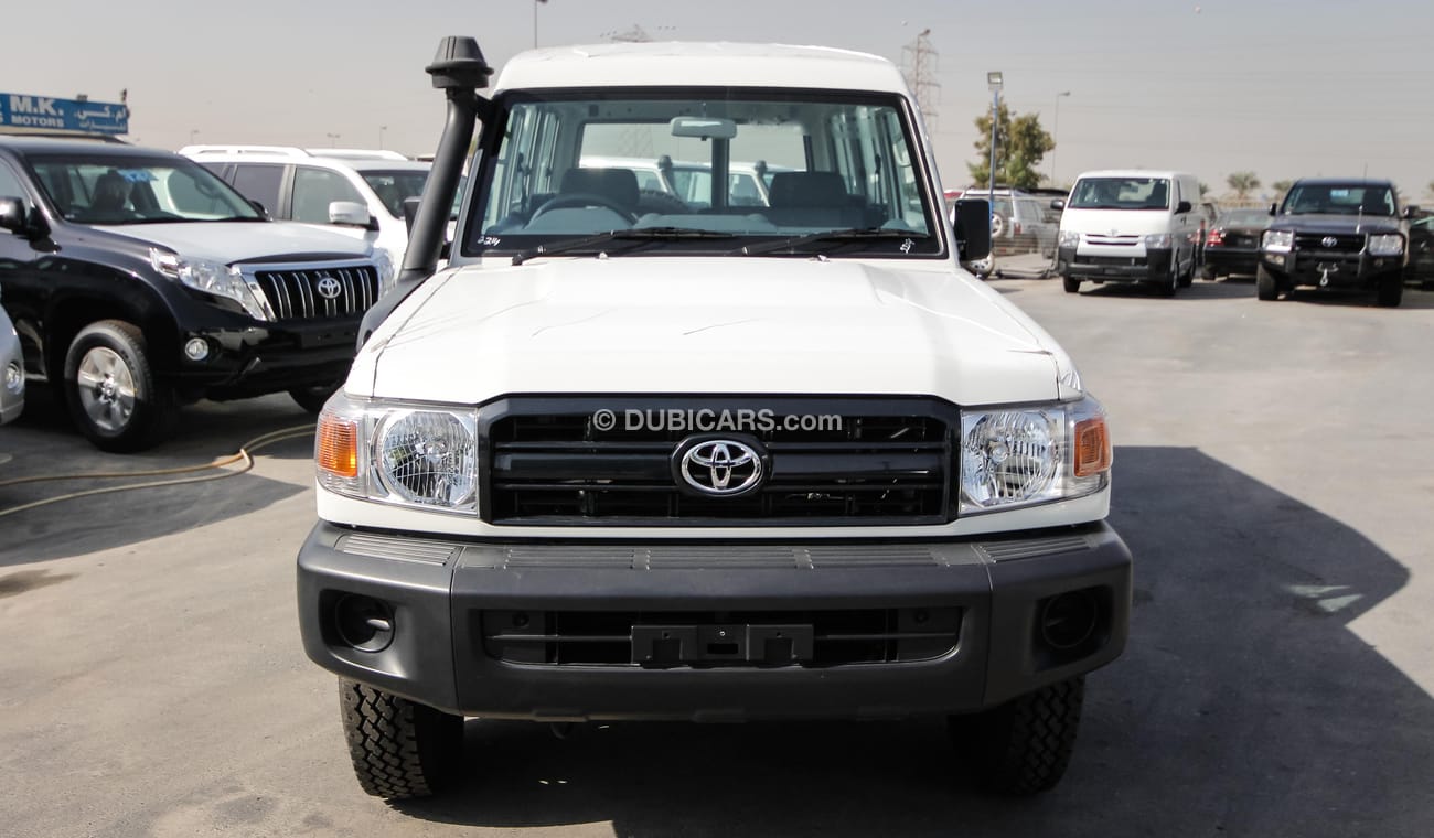 Toyota Land Cruiser Troop Carrier Right Hand Drive