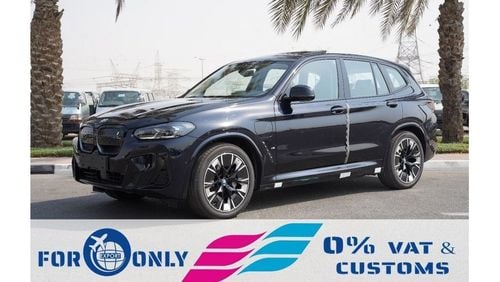 BMW iX3 2025 BMW IX3 M SPORT PRIME BLACK  0KM