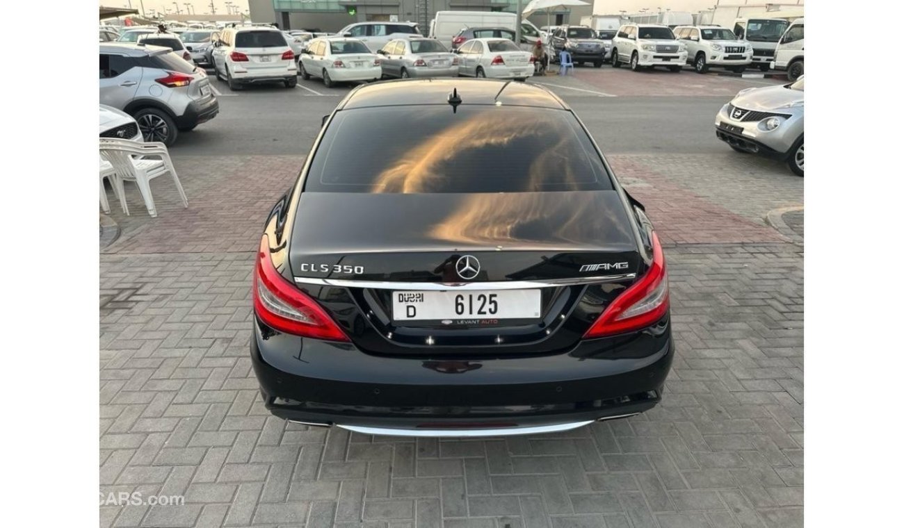 مرسيدس بنز CLS 350 AMG مرسيدس سي ال اس ٢٠١٤ خليجي