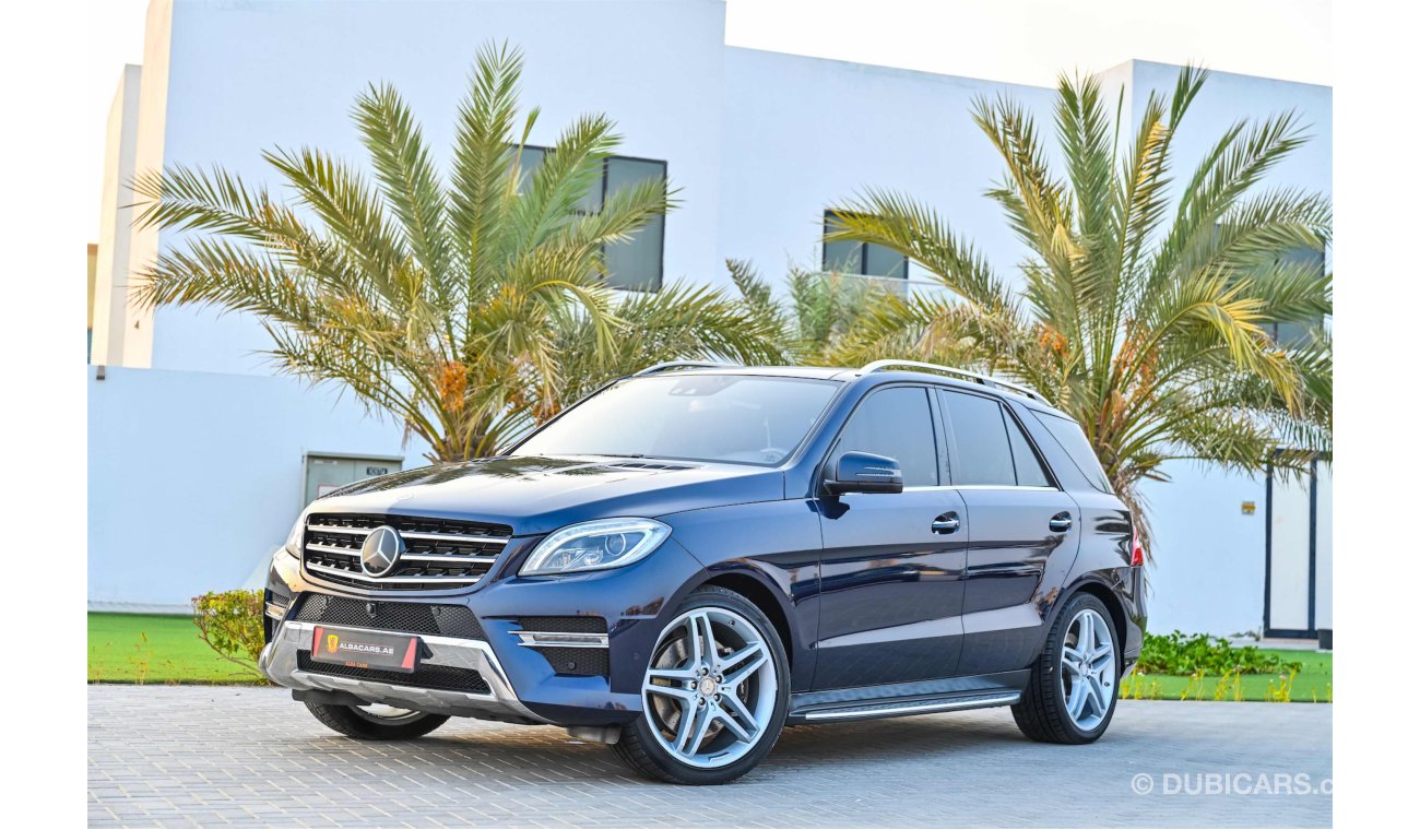 مرسيدس بنز ML 500 AMG DESIGNO EDITION | 1,939 P.M | 0% Downpayment | Full Option |  Exceptional Condition