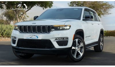 جيب شيروكي Limited Plus Luxury V6 3.6L 4X4 , 2024 GCC , 0Km , With 3 Years or 60K Km Warranty @Official Dealer