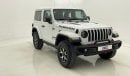 Jeep Wrangler RUBICON 3.6 | Zero Down Payment | Free Home Test Drive