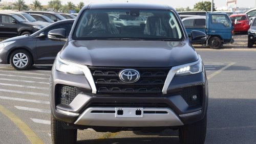 تويوتا فورتونر Toyota Fortuner 2020 Grey