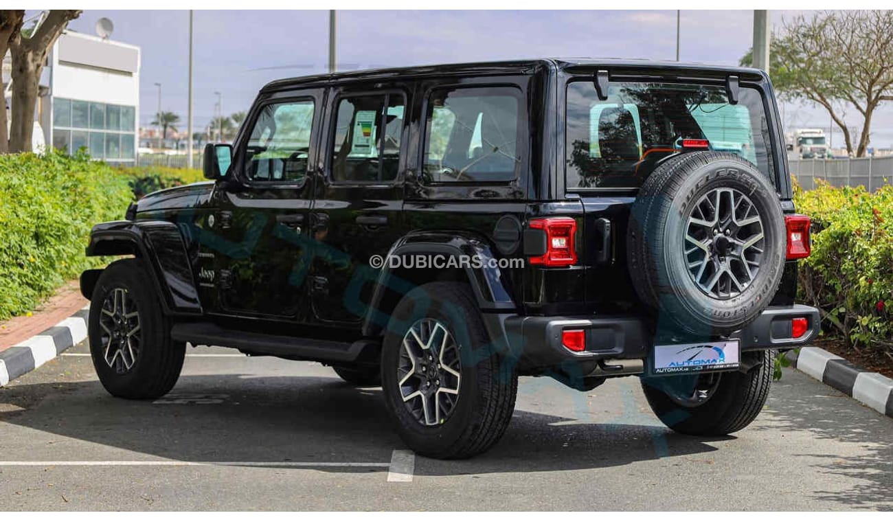 Jeep Wrangler (НА ЭКСПОРТ , For Export) Unlimited Sahara I4 2.0L Turbo , 2024 GCC , 0Km , Без пробега