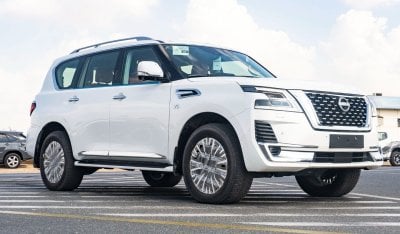 نيسان باترول 2024 Nissan Patrol Platinum V8 5.7 Petrol