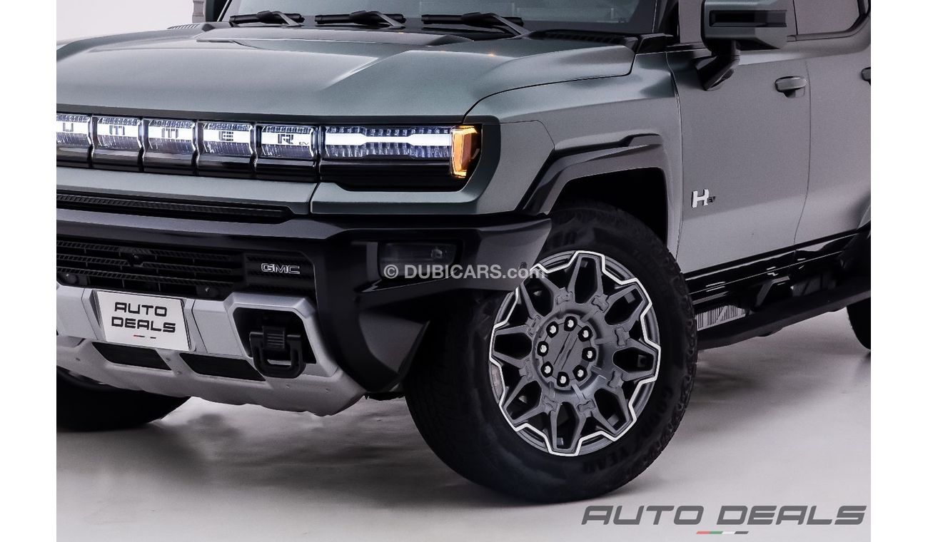 GMC Hummer EV SUV Edition 1 | Crab Walk | Very Low Mileage | 1000 HP !!! | Perfect Condition