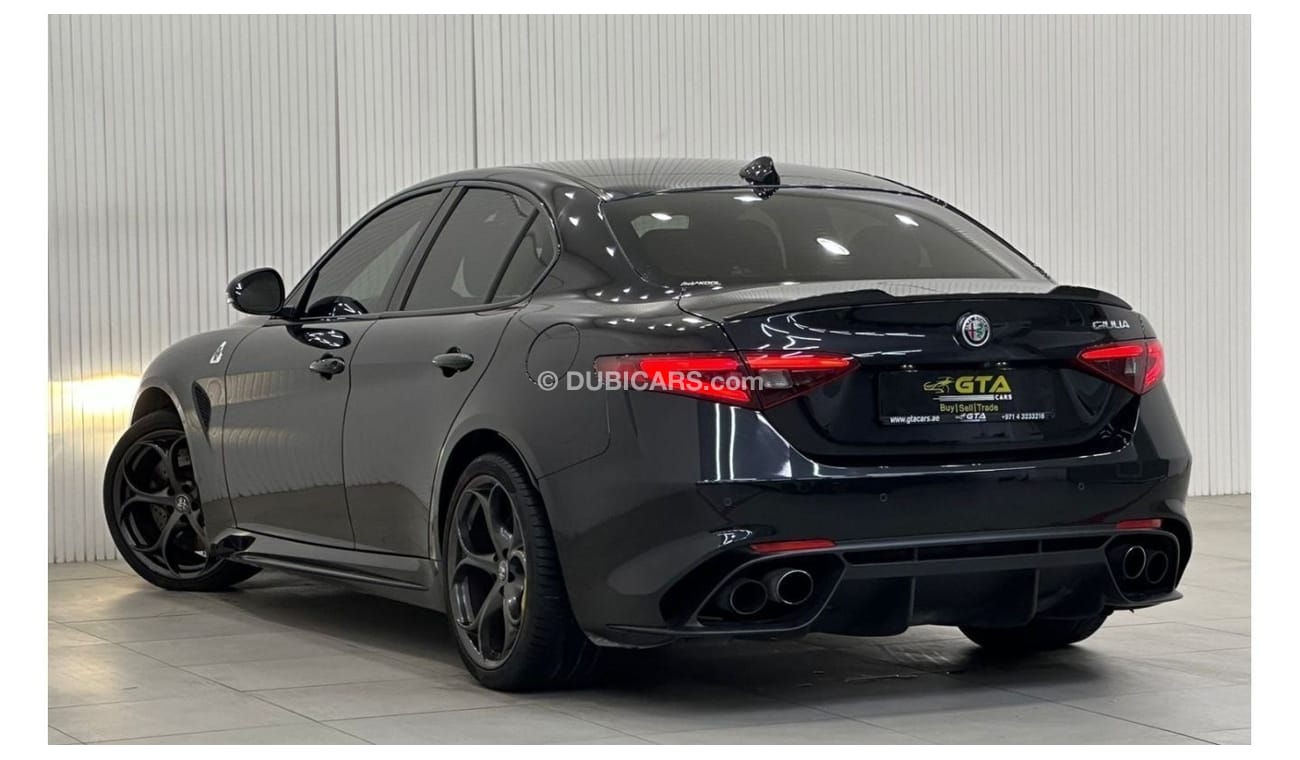 Alfa Romeo Giulia Quadrifoglio Carbon 2018 Alfa Romeo Giulia Quadrifoglio, Warranty, Full Service History, Excellent C