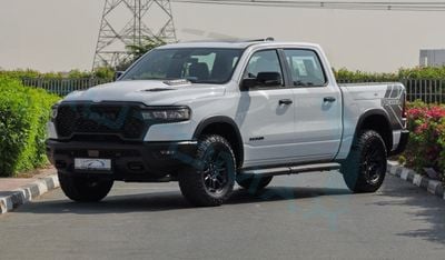 RAM 1500 Rebel 3.0TT Hurricane ,Night Edition 4X4,GCC,0Km With 3 Years or 60K Km Warranty@Official Deale