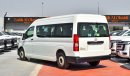 Toyota Hiace Toyota HiAce Van DX | 3.5L | M/T Petrol | Hight Roof | White | 2023 (Export)