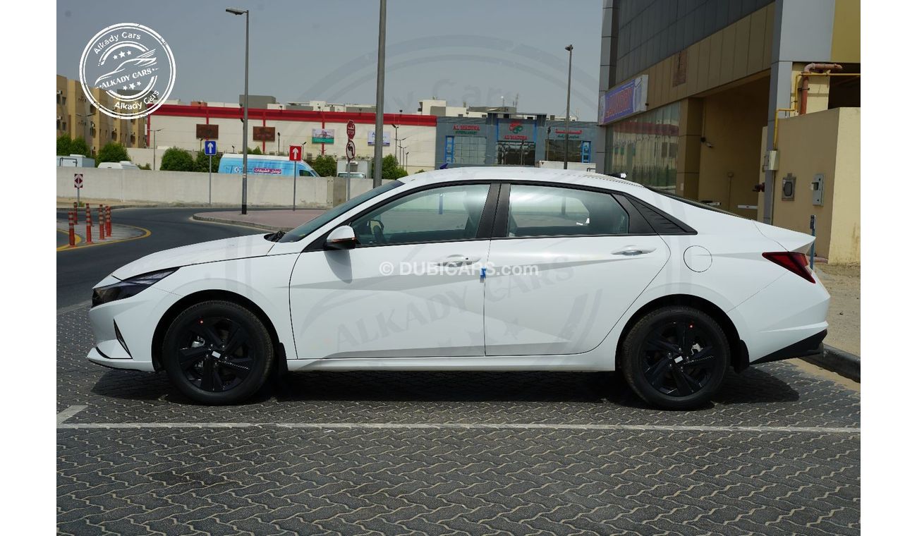 Hyundai Elantra 2023 MODEL GCC EURO4 @ALKADYCARS FOR EXPORT FULL OPTION ( REMOTE START ENGINE)