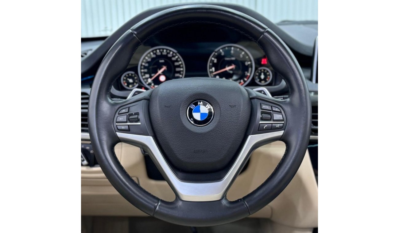 بي أم دبليو X5 35i اكسكلوسيف 2018 BMW X5 xDrive35i 7 Seater, Warranty, Full Service History, Full Options, GCC