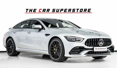 Mercedes-Benz GT 53 AMG 2020-MERCEDES BENZ GT 53 AMG-GCC-FULL SERVICE HISTORY-WARRANTY AVAILABLE