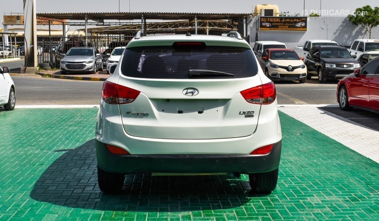 Hyundai Tucson LX20 eVGT diesel