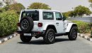 جيب رانجلر Rubicon V6 3.6L 4X4 , 2024 GCC , 0Km , (ONLY FOR EXPORT)