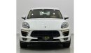 Porsche Macan S 2015 Porsche Macan S, Service History, Excellent Condition, GCC