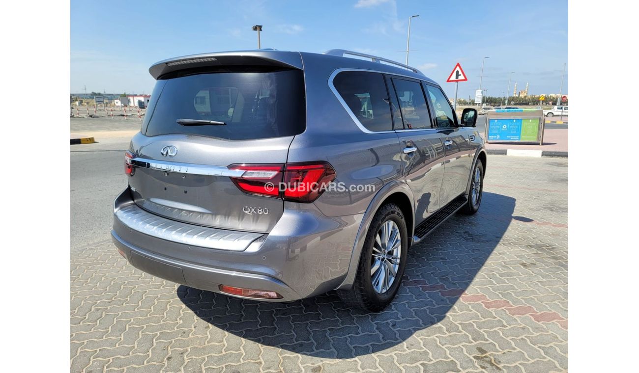 Infiniti QX80 Limited 4 Wheel Drive