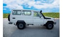 Toyota Land Cruiser Hard Top V6, 4.0L, PETROL, M/T, 2023 MODEL, 9 SEATS