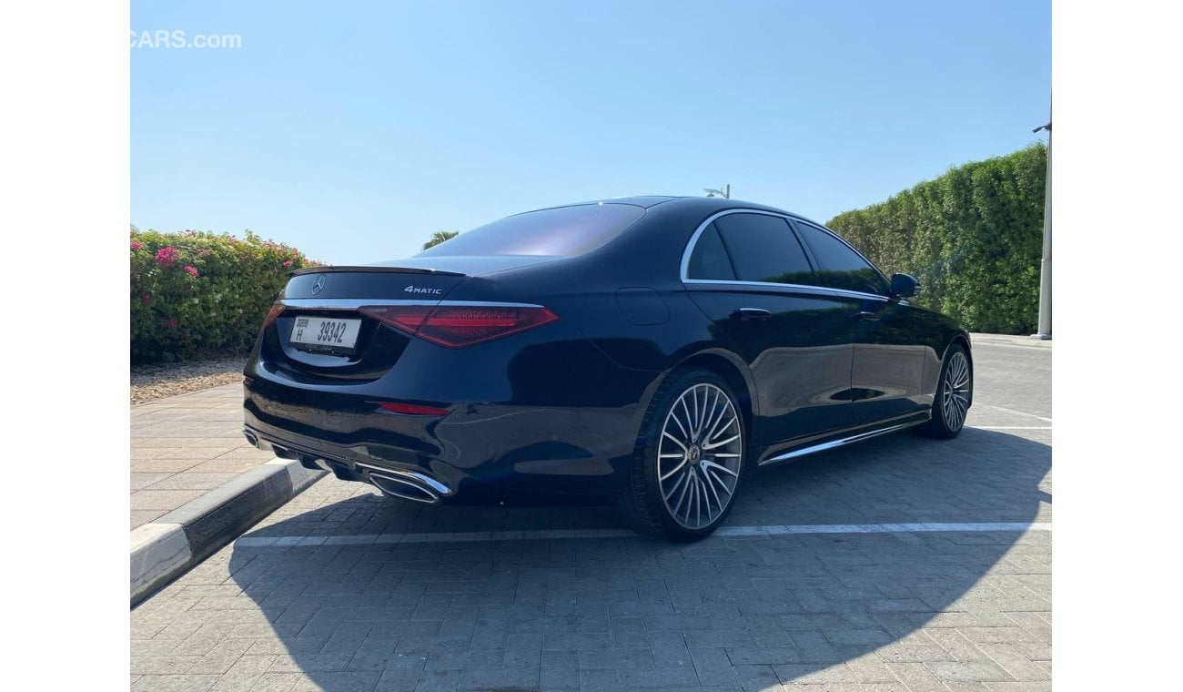 مرسيدس بنز S 500 4M