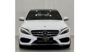 Mercedes-Benz C200 AMG Pack 2018 Mercedes Benz C200 AMG, Warranty, Full Mercedes Service History, GCC