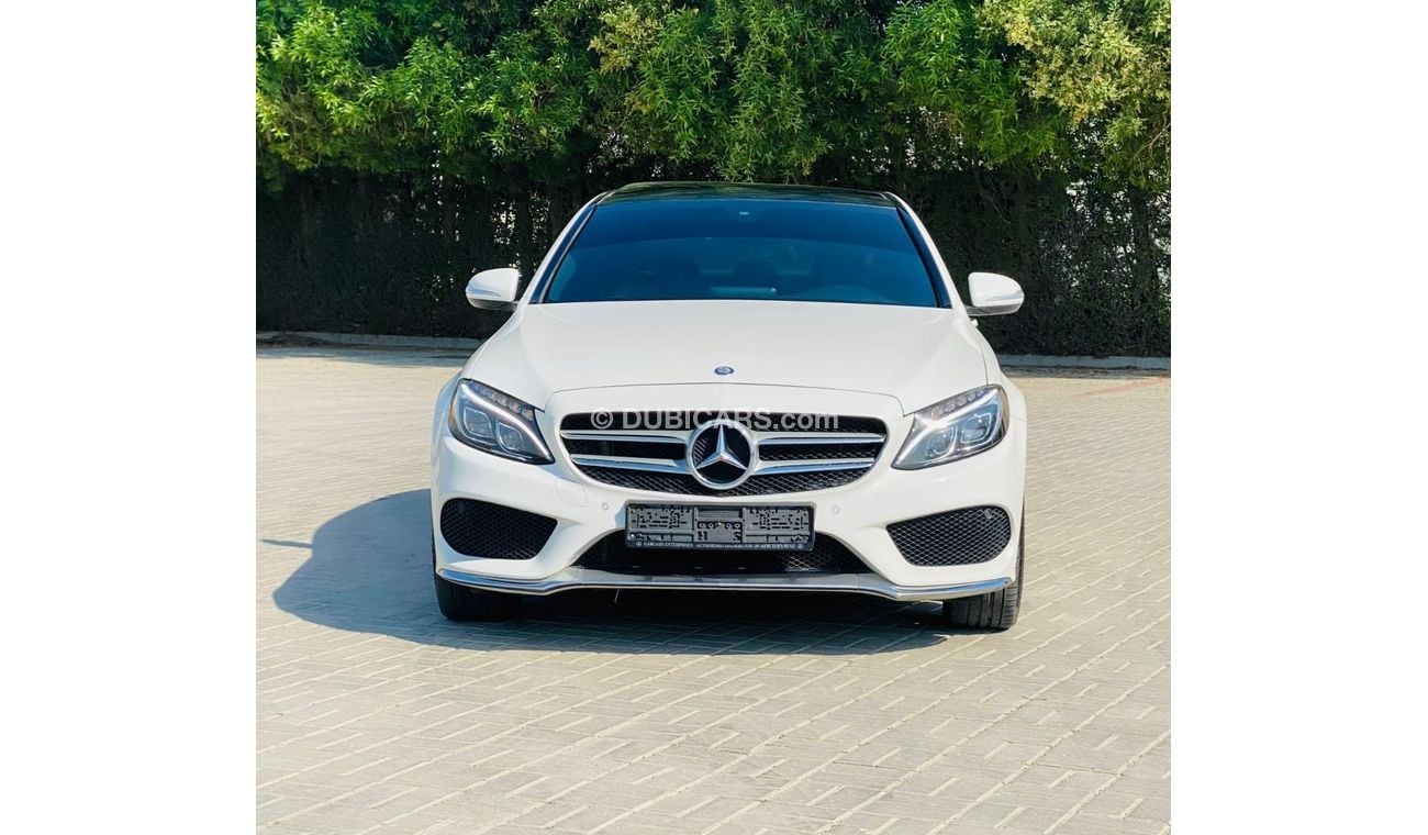 مرسيدس بنز C200 Good condition car GCC spec