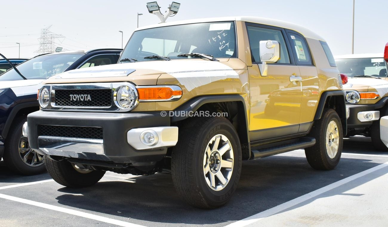 Toyota FJ Cruiser