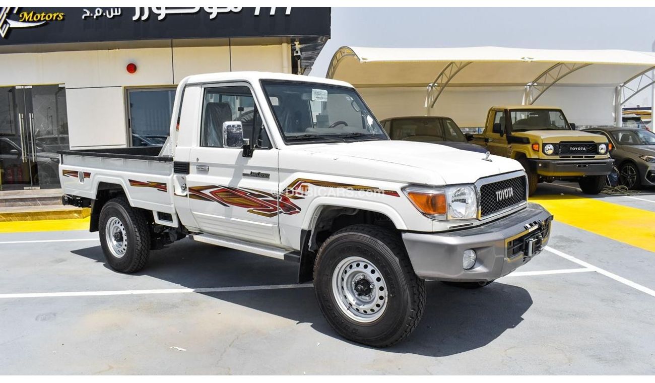 تويوتا لاند كروزر بيك آب PICKUP SDLX LMTD Winch 4.0L