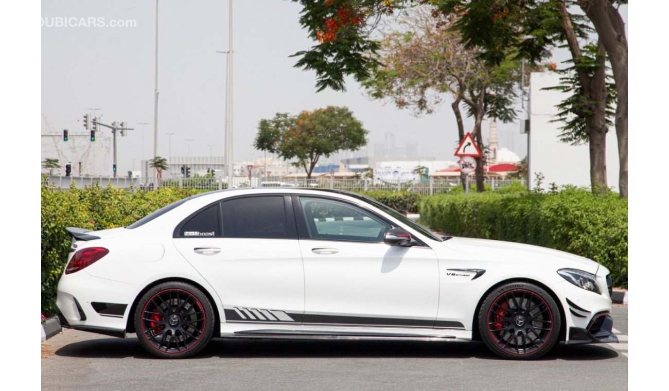 مرسيدس بنز C 63 AMG Std