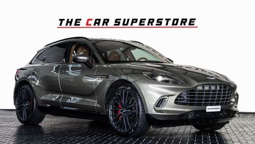 أستون مارتن DBX 2023 - ASTON MARTIN DBX - DELIVERY KMS - CARBON PACKAGE - 2 YEARS WARRANTY