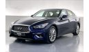 Infiniti Q50 Premium / Luxe | 1 year free warranty | 0 Down Payment