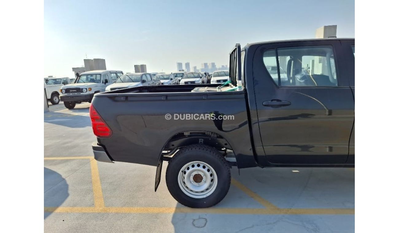 Toyota Hilux 2024 Toyota Hilux Double Cab 5-Seater (Basic-Option with Power Windows) 2.4L 4-Cyl Diesel M/T 4x4 On