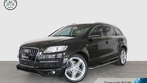 Audi Q7 2014 S Line Supercharged 333hp (7 Seater) RESERVED