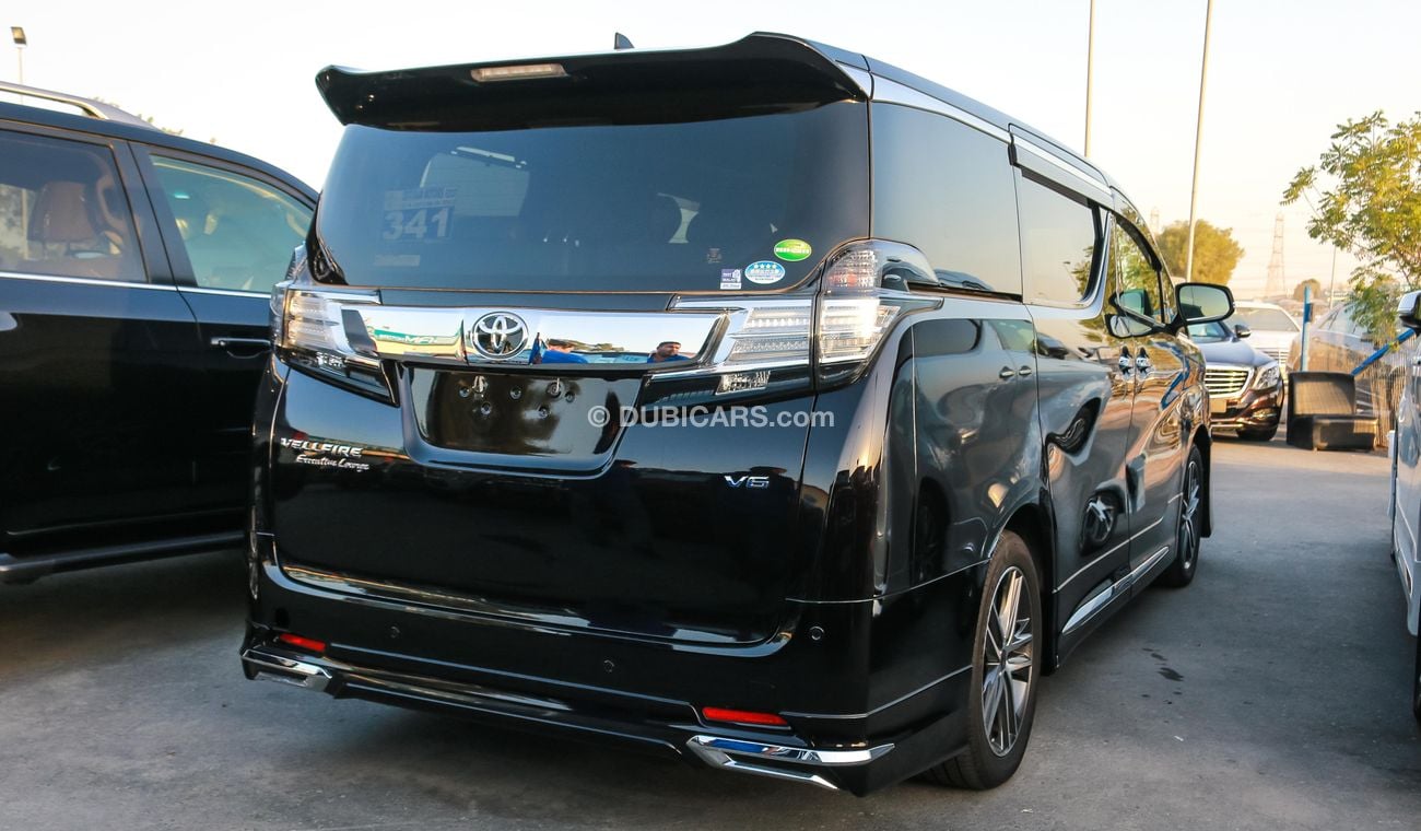 Toyota Vellfire Executive Launge R/H Drive