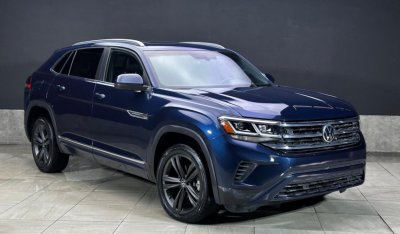 فولكس واجن اطلس Volkswagen atlas cross full option panoramic