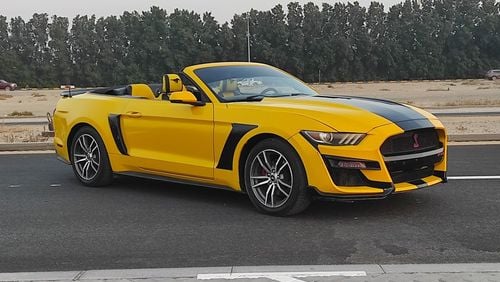 فورد موستانج Ford Mustang 2015 convertible V4 full opstions