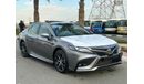 Toyota Camry TOYOTA CAMRY SE GRAY INTERIOR BLACK