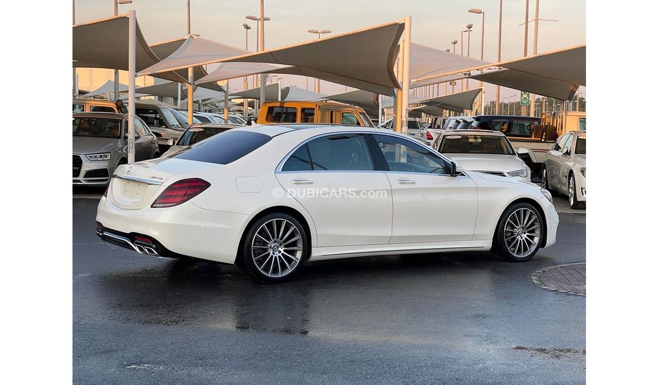 Mercedes-Benz S 500 Std Mercedes S500_2015_Excellent_Condition _Full option