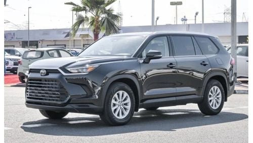 تويوتا جراند هايلاندر Toyota Grand Highlander For Export Only !Brand New Toyota Highlander XLE GHL24-XLE 2.4T Petrol 2024