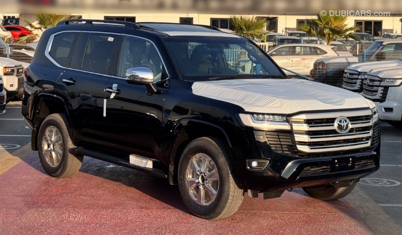 تويوتا لاند كروزر 2024 Land Cruiser VX 3.3L Diesel Black-black