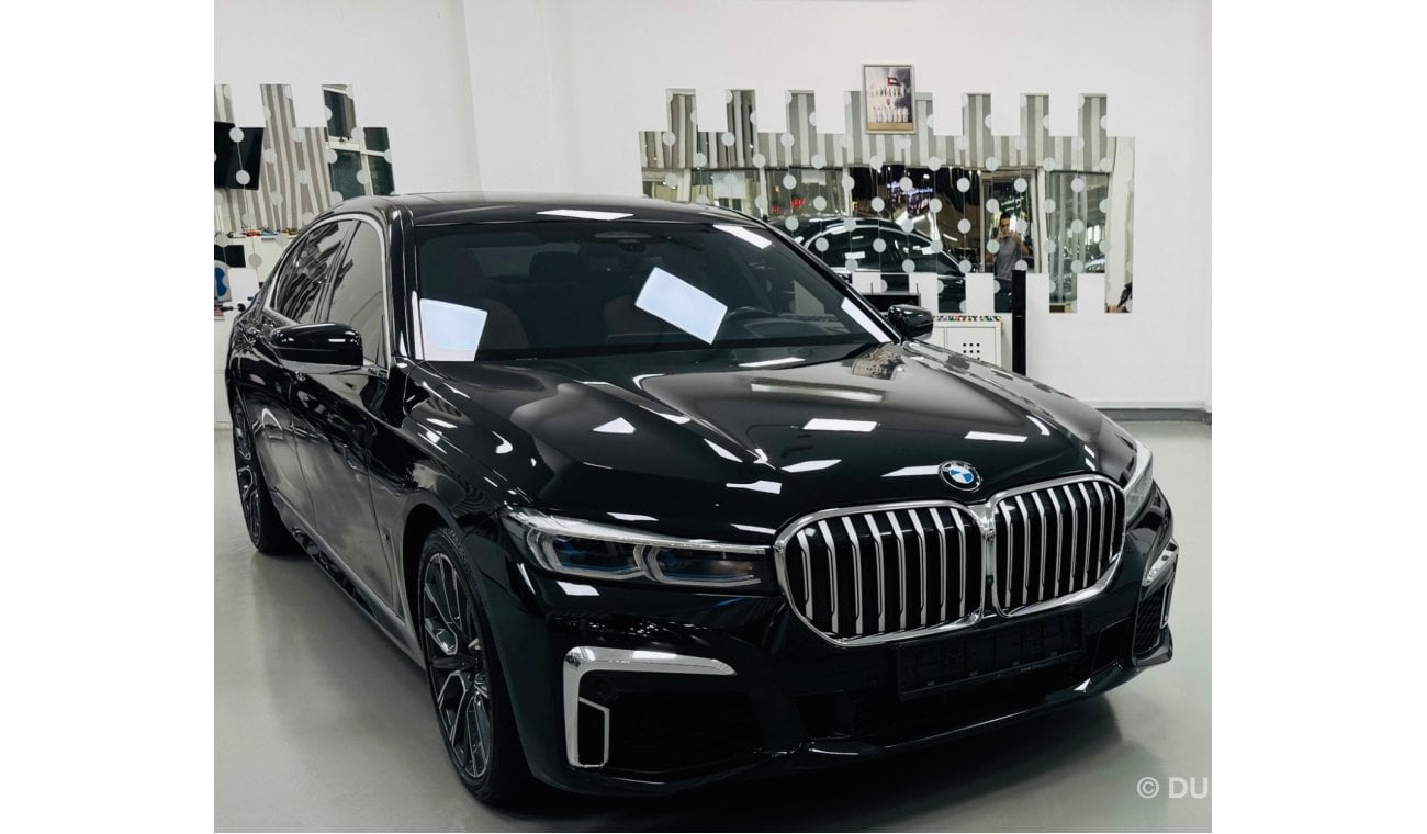 BMW 730Li Exclusive GCC .. FSH .. M kit .. Perfect Condition .. Warranty .