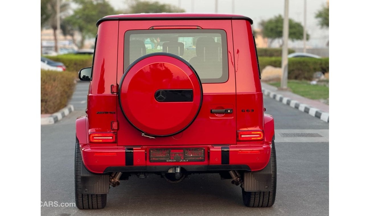 مرسيدس بنز G 63 AMG بريميوم +