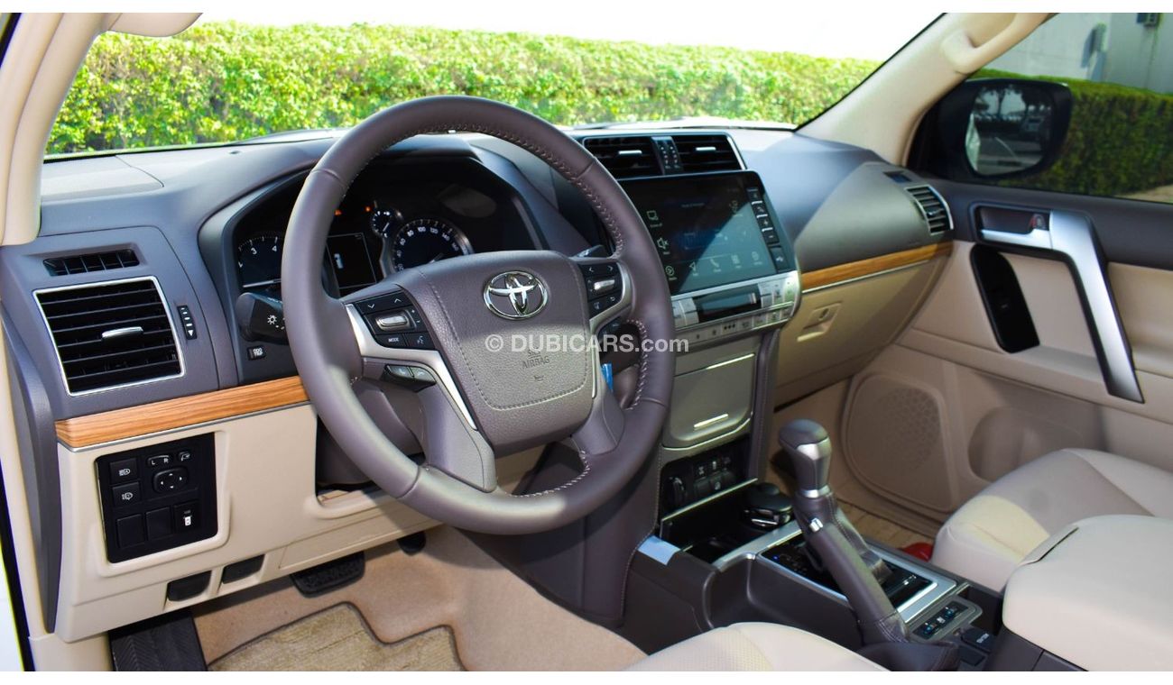 Toyota Prado TOYOTA PRADO VXR 2023 (AL FUTTAIM WARRANTY)