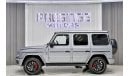 Mercedes-Benz G 63 AMG Silver Matte 2025