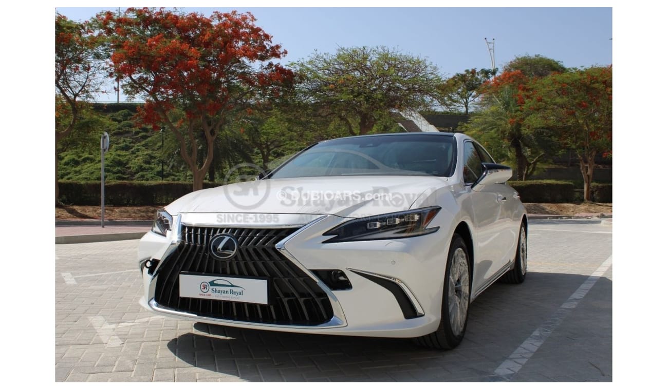 لكزس ES 350 LHD 3.5L V6 GASOLINE FULL OPTION 2024