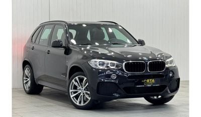 بي أم دبليو X5 35i M Sport 3.0L 2017 BMW X5 xDrive35i M-Sport 7 Seater, Warranty, Full BMW Service History, Excelle