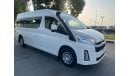 Toyota Hiace DLS -High Roof Commuter English