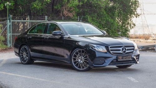 Mercedes-Benz E300 AED 2,263/month | 2020 | MERCEDES-BENZ | E-CLASS E300 | GCC | WARRANTY: VALID JUN 2025 | M46544