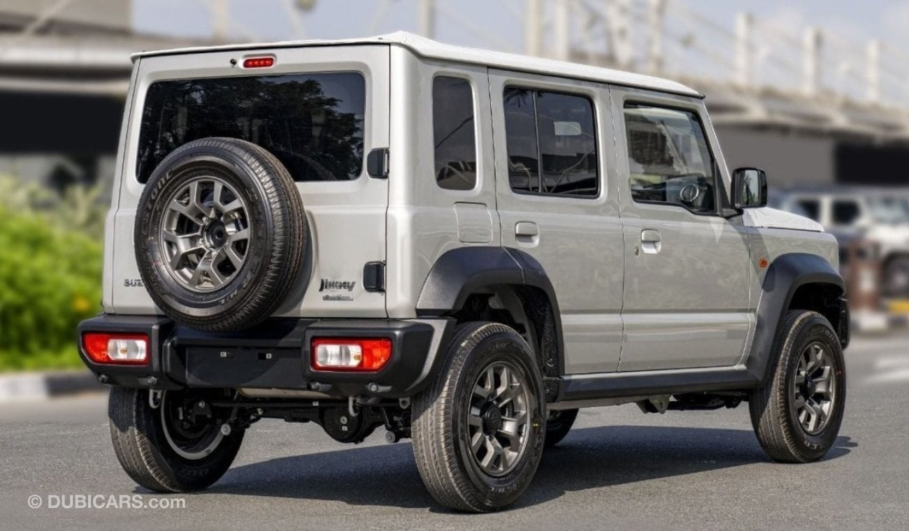 سوزوكي جيمني (LHD) SUZUKI JIMNY GLX 1.5P AWD AT MY2024 – SILVER