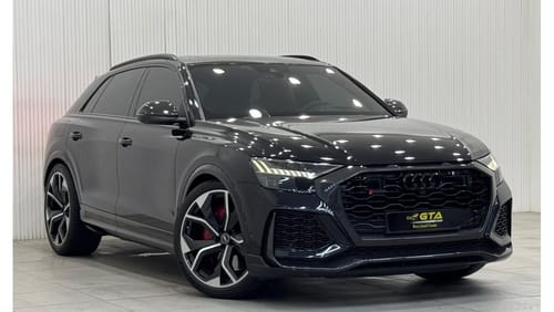 أودي RSQ8 TFSI quattro 4.0L 2021 Audi RS Q8, One Year Warranty, Al Nabooda Full Service History, GCC